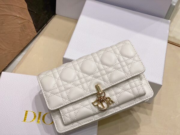 LADY DIOR CHAIN POUCH