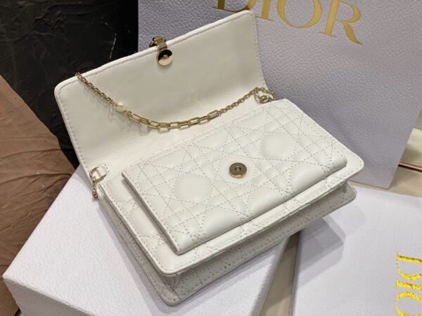 LADY DIOR CHAIN POUCH
