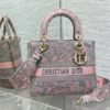 Dior Medium Lady D-Lite bag