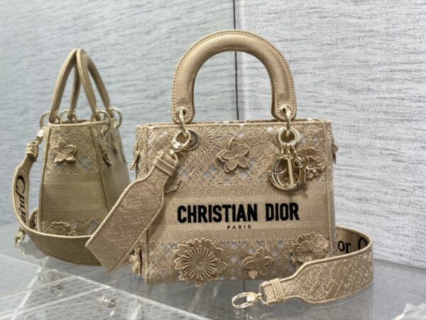 Dior Medium Lady D-Lite bag