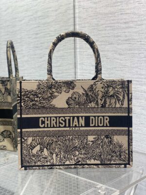 MEDIUM DIOR BOOK TOTE