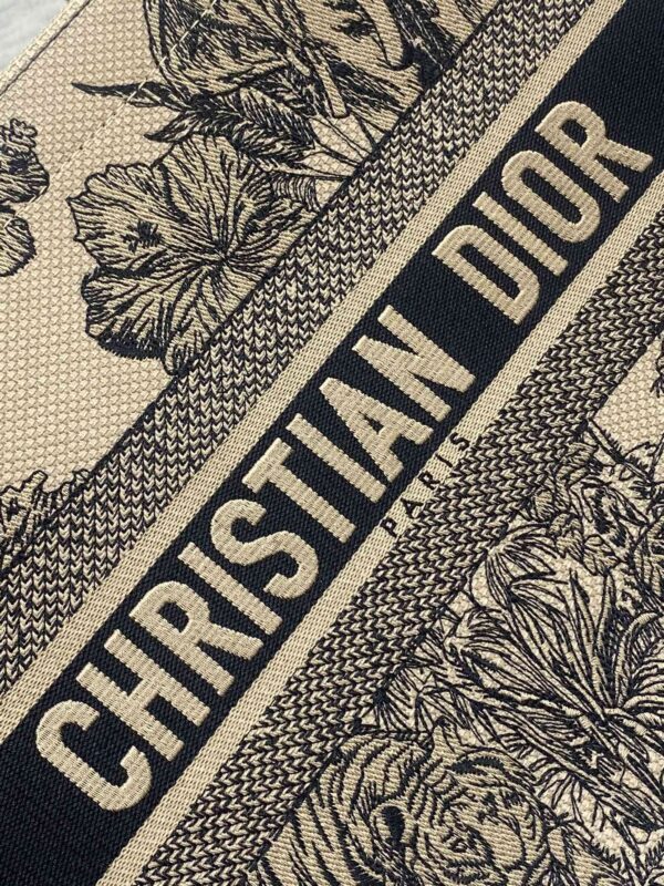 MEDIUM DIOR BOOK TOTE