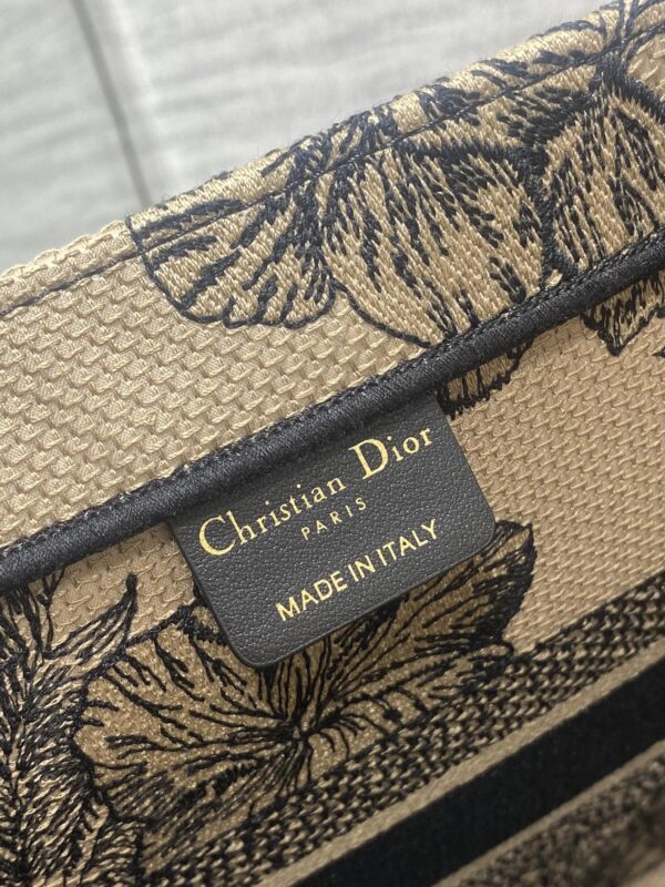 MEDIUM DIOR BOOK TOTE