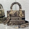 Dior Medium Lady D-Lite bag