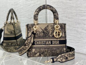 Dior Medium Lady D-Lite bag