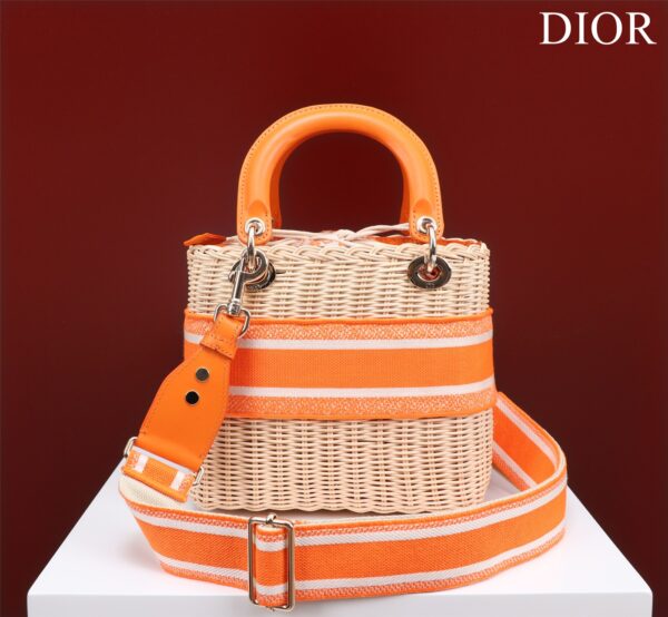 Dior Medium Lady D-Lite bag