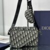 SADDLE TRIPLE POUCH