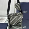 SADDLE TRIPLE POUCH