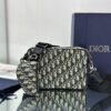 SADDLE TRIPLE POUCH