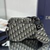 SADDLE TRIPLE POUCH