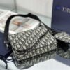 SADDLE TRIPLE POUCH