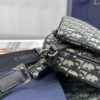 SADDLE TRIPLE POUCH