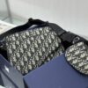 SADDLE TRIPLE POUCH
