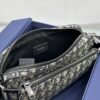 SADDLE TRIPLE POUCH