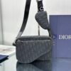 SADDLE TRIPLE POUCH
