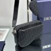 SADDLE TRIPLE POUCH