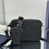 SADDLE TRIPLE POUCH