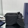 SADDLE TRIPLE POUCH