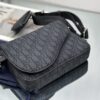 SADDLE TRIPLE POUCH