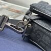 SADDLE TRIPLE POUCH