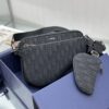 SADDLE TRIPLE POUCH