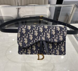 Dior SADDLE BELT POUCH
