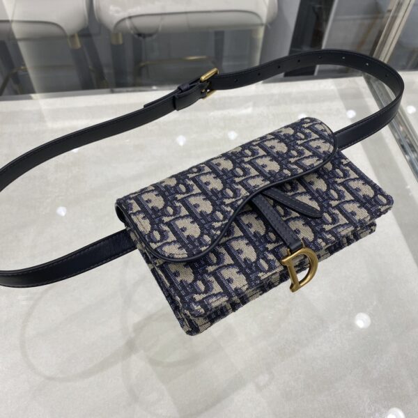 Dior SADDLE BELT POUCH