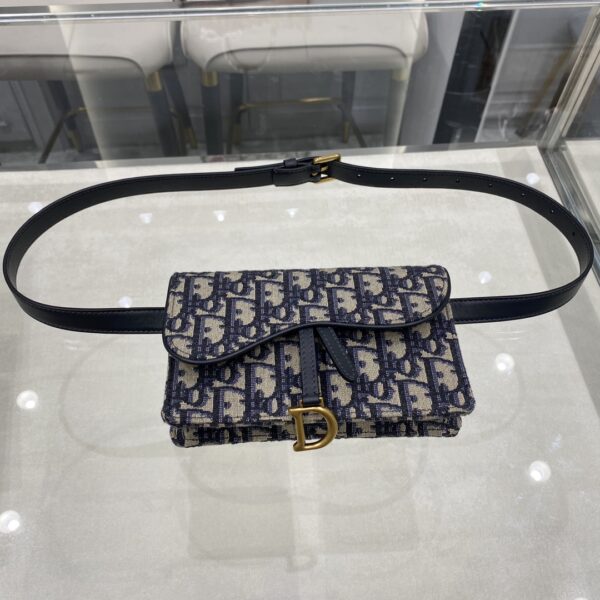 Dior SADDLE BELT POUCH