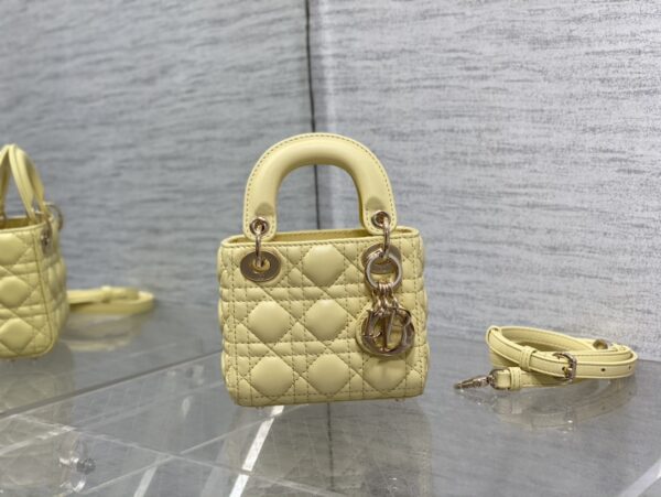 LADY DIOR MICRO BAG