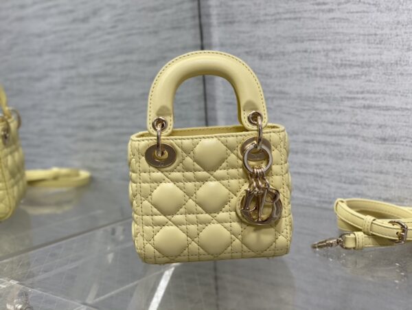 LADY DIOR MICRO BAG