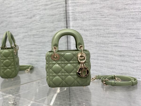 LADY DIOR MICRO BAG