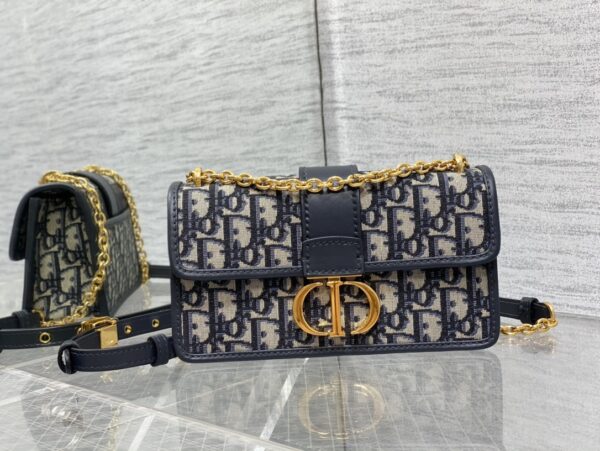 30 MONTAIGNE EAST-WEST BAG WITH CHAIN