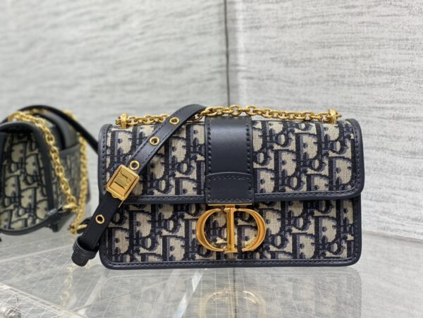 30 MONTAIGNE EAST-WEST BAG WITH CHAIN