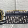 30 MONTAIGNE EAST-WEST BAG WITH CHAIN