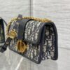 30 MONTAIGNE EAST-WEST BAG WITH CHAIN