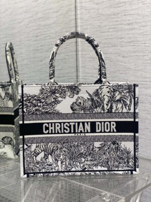 MEDIUM DIOR BOOK TOTE