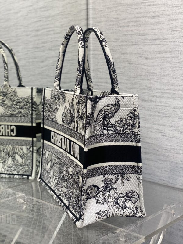 MEDIUM DIOR BOOK TOTE