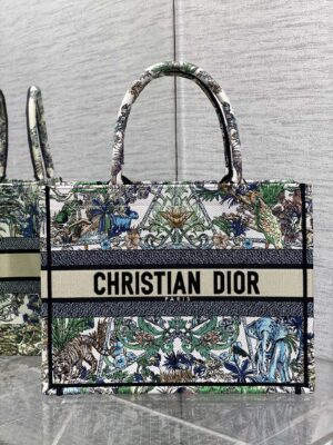 MEDIUM DIOR BOOK TOTE
