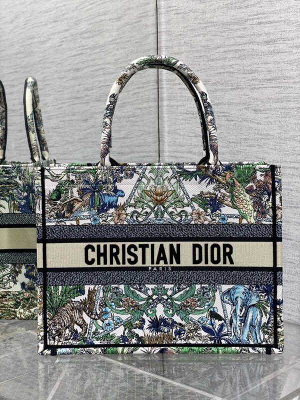 MEDIUM DIOR BOOK TOTE