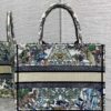 MEDIUM DIOR BOOK TOTE