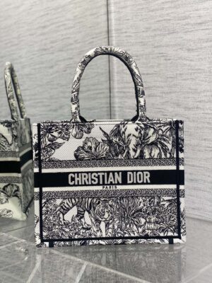 SMALL DIOR BOOK TOTE