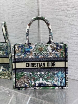 SMALL DIOR BOOK TOTE