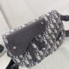 Dior Oblique Saddle Pouch