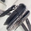 Dior Oblique Saddle Pouch