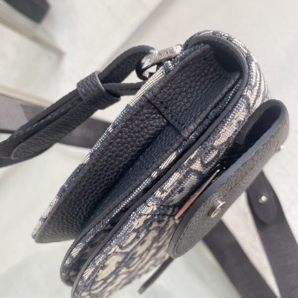 Dior Oblique Saddle Pouch