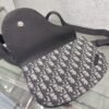 Dior Oblique Saddle Pouch