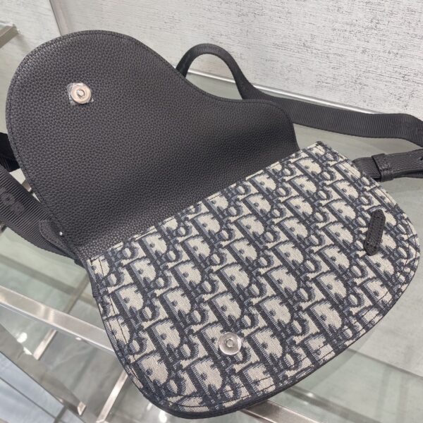 Dior Oblique Saddle Pouch