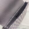 Dior Oblique Saddle Pouch