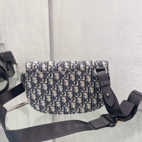 Dior Oblique Saddle Pouch