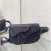Dior Oblique Saddle Pouch